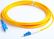 SC Fiber Optic Patch Cord Single Mode G652D 9 / 125 Fiber Optic Cable For FTTX System supplier