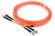 OM3 OM4 Fiber Optic Patch Cord Stability Length Customized With LC Connector supplier