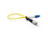 FTTH Low loss fiber optic patch cord single mode LC-FC optical fiber jumper supplier