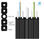 1 Fiber Singlemode 9/125 OS2, Metal Strength Member, LSZH Self-supporting FTTH Drop Cable GJYXCH supplier