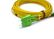 E2000 APC To SC APC Duplex Fiber Optic Cable OS2 Single Mode 2.0mm Bend Insensitive supplier