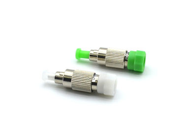 Optical Fixed Attenuator White For CATV , Female - Male 30 DB Fiber Optic Attenuation